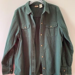 LL Bean Button down shirt